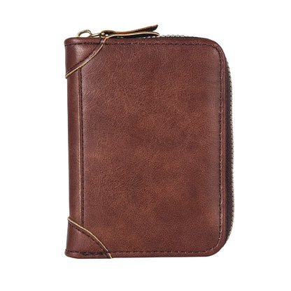 RFID Blocking Leather Wallet for Men & Women