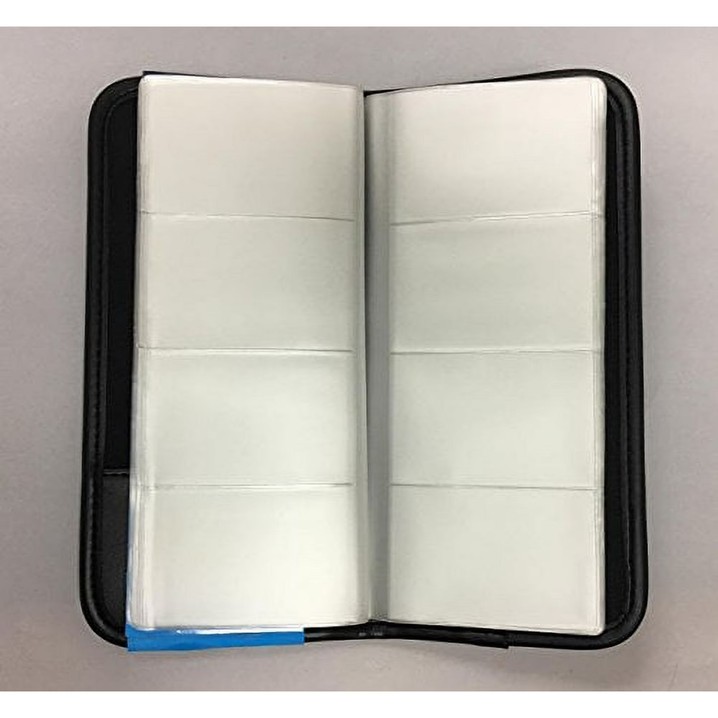 Professional PU Leather Business Card Organizer (160 Cards)