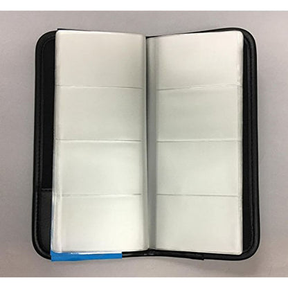 Professional PU Leather Business Card Organizer (160 Cards)