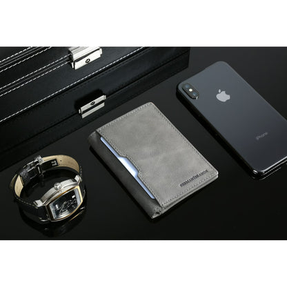 Serman Brands Slim RFID Blocking Leather Wallet for Men